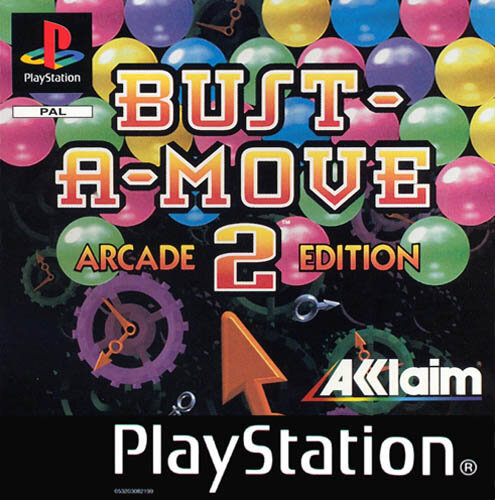 Bust A Move 2: Arcade Edition Sur Sega Saturn - Jeu PAL Complet (Bon état)